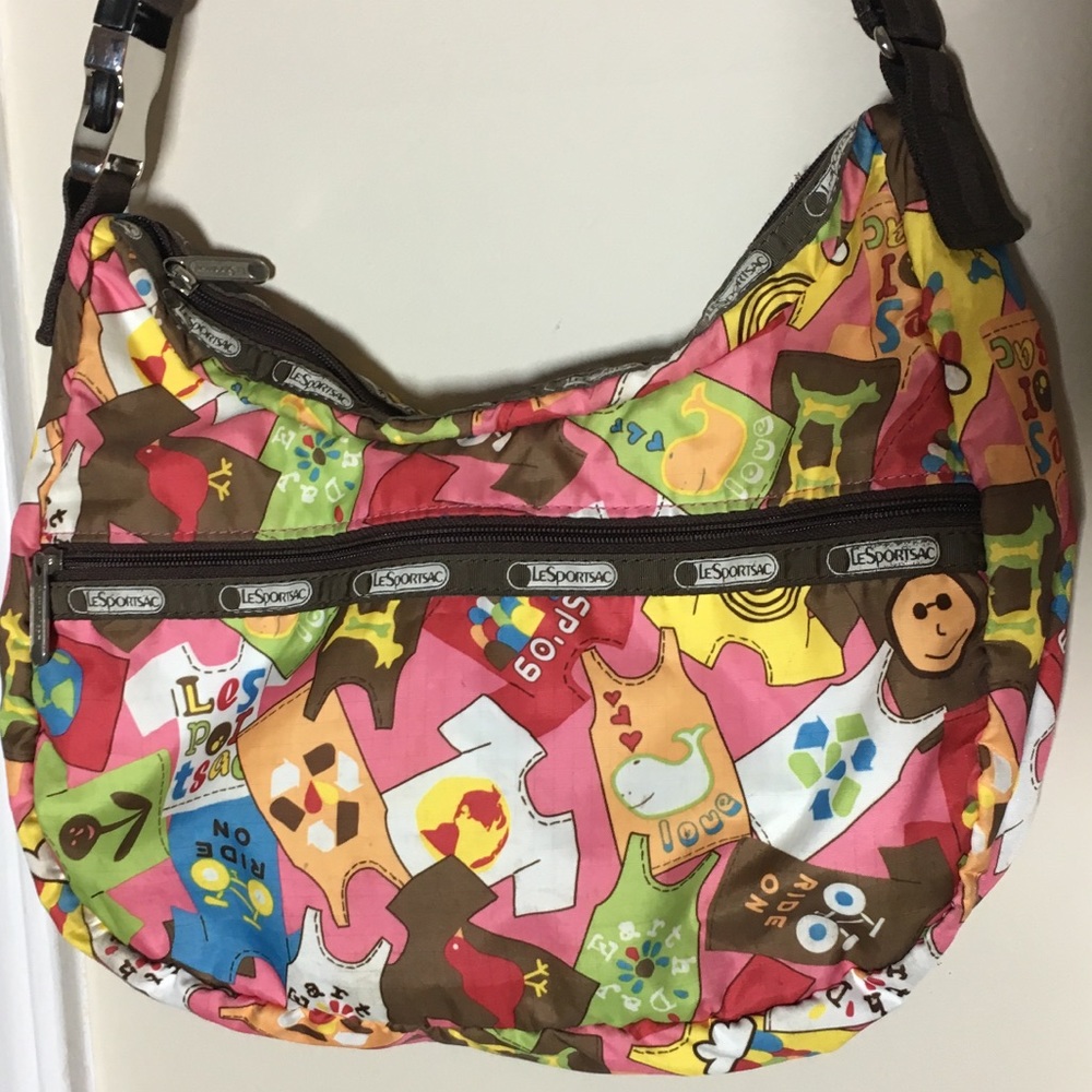 LeSportsac Earth day bag